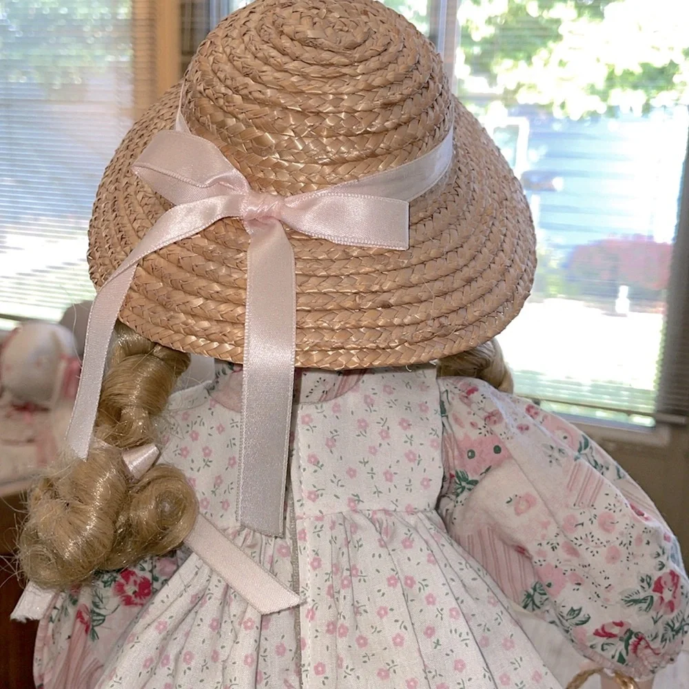 Avon Special Memories Gardening Doll with Flower Basket and Water Can Pr…